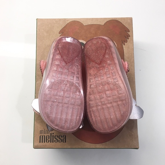 NEW! Mini Melissa Ultragirl Butterfly Size 5💕 - Picture 6 of 6